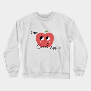 One Good Apple Crewneck Sweatshirt